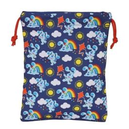 Portameriendas Blue's Clues 20 x 25 cm Saco Azul marino