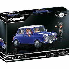 Playset Playmobil Mini Cooper 70921 (41 pcs) Precio: 44.5000006. SKU: S2415320