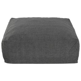 Pouf Terraza Y Jardin DKD Home Decor Gris 87 x 32 x 87 cm