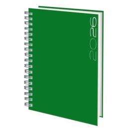 Agenda Anual (2026) Edeusto Positano Wire-O Tapa Dura D13 166X240 D/P Verde (C16) Precio: 17.5000001. SKU: B12HBMP4DK