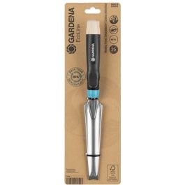 Gardena EcoLine Unkrautstecher de Acero Inoxidable y Plástico, Negro/Gris