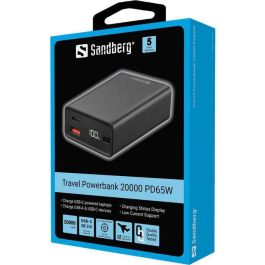 Sandberg Travel Powerbank 20000 PD65W Sandberg Travel Powerbank 20000 PD65W