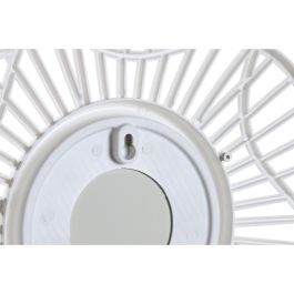 Juego de Espejos DKD Home Decor Cristal Dorado Blanco Polipropileno (25 x 2 x 25 cm) (2 Unidades)