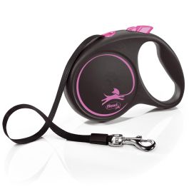 Flexi Black Design L Correa Cinta 5M Rosa Precio: 19.49999942. SKU: S6100432