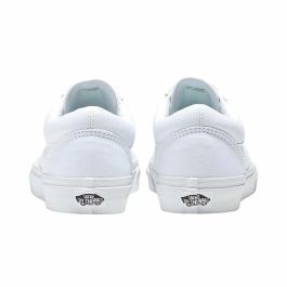 Zapatillas Deportivas Hombre Vans Filmore Decon Canvas Blanco