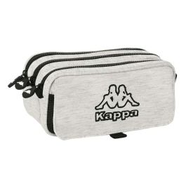 Portatodo Triple Kappa Grey knit Gris (21,5 x 10 x 8 cm) Precio: 9.5000004. SKU: S4308302