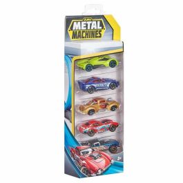 Set 5 Coches Zuru Metal Machines Precio: 10.50000006. SKU: B19T3KC6RY