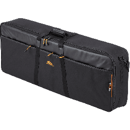 Tobago Funda para Teclado 107 x 38 x 16 cm - Poliéster 600D Negro Acolchado 20mm con Bolsillos y Correa