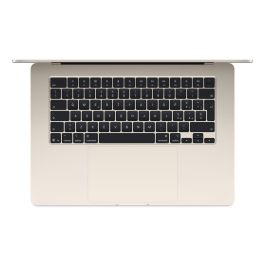 Apple MC6K4FNA MacBook Air M4 15,3" (2025) 24GB RAM 512GB SSD 10-Core CPU 10-Core GPU Starlight