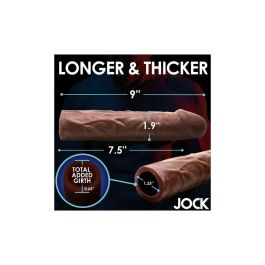 Funda para pene XR Negro Ø 4,8 cm