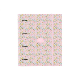 Safta Carpeta con Recambio DIN A4 Cuadro 5 mm con Goma y Separadores Vicky Martin Berrocal Precio: 19.3237. SKU: B195A5ZXV3