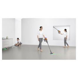 Dyson V12 Detect Slim Absolute Aspiradora Escoba Sin Bolsa Ciclónica Níquel Amarillo 0,35L 60min 545W