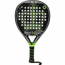 Pala de Pádel Black Crown Piton Attack 12K Negro Pala de Pádel Black Crown Piton Attack 12K Negro