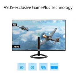 Asus VZ27EHF 90LM07B0-B01470 Monitor Gaming 27" Full HD IPS 100Hz 1ms MPRT Adaptive-Sync Eye Care Sin Marco Negro Asus VZ27EHF 90LM07B0-B01470 Monitor Gaming 27" Full HD IPS 100Hz 1ms MPRT Adaptive-Sync Eye Care Sin Marco Negro