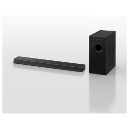 Panasonic SC-HTB600EGK Soundbar 2.1 Canales con Dolby Atmos, Subwoofer Inalámbrico, Bluetooth 5.0, HDMI, 360W de Potencia, Negro
