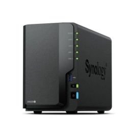 Synology Servidor NAS Disk Station DS1825+ 8 Bahías 360TB AMD Ryzen 2.2GHz 8GB ECC 2x2.5GbE