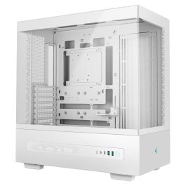 Deepcool CH690 DIGITAL Caja de PC Torre Blanca con Pantalla LCD para Gaming ATX/Micro-ATX/Mini-ITX