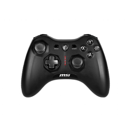 MSI Force GC20 V2 Negro USB 2.0 Gamepad Analógico/Digital Android, PC