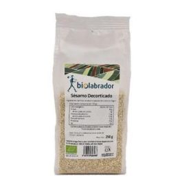 BIOLABRADOR Sésamo Decorticado 250Gr Semillas Ecológicas Precio: 3.5000004. SKU: B195GMENBD