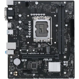 ASUS 90MB1B40-M0ECY0 Placa Base Intel H610M-R D4 para Socket LGA 1700, DDR4, Micro ATX Precio: 84.59000011. SKU: S0234155