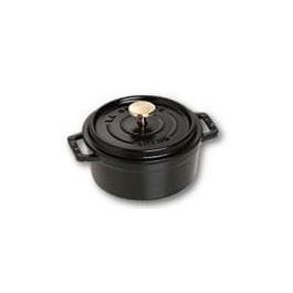 Staub Cocotte Redonda de Hierro Fundido 12cm, Negra Staub Cocotte Redonda de Hierro Fundido 12cm, Negra Precio: 102.50000024. SKU: B139GLT6HB