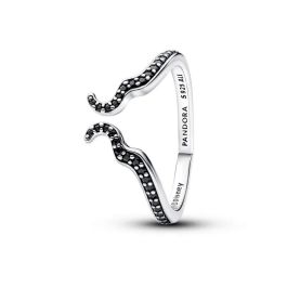 Anillo Mujer Pandora 194333C01-56 16 Negro Precio: 119.3544. SKU: B1H26LNG8X