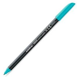 Edding Rotulador 1200 Punta Fina Azul Turquesa, 1 mm, base agua, no traspasa, para papel claro (5 Unidades) (5 Unidades) Precio: 2.98999954. SKU: B1H66NNZAP