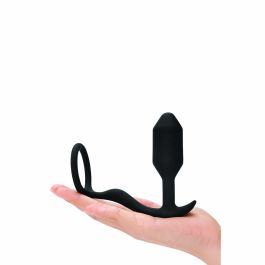 Plug Anal Snug & Tug B-Vibe Negro Plug Anal Snug & Tug B-Vibe Negro