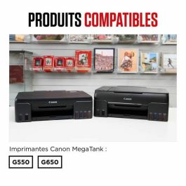 Canon GI-53R Botella de Tinta Roja para PIXMA G650 y G550 - ChromaLife100, 60 ml