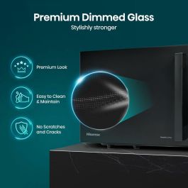 Microondas Hisense H20MOBP1HI Negro 700 W 20 L