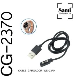 SAMI CARGADOR RELOJ WS-2370. CARGADOR RELOJ SAMI WS-2370 Precio: 5.8443. SKU: B17486AGJN