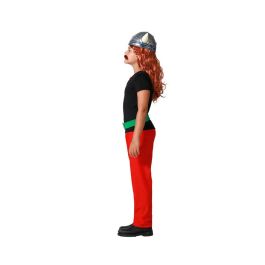 Disfraz Galo Rojo Infantil Niños 10-12 Años - Temática Romanos - Carnaval y Cumpleaños Disfraz Galo Rojo Infantil Niños 10-12 Años - Temática Romanos - Carnaval y Cumpleaños