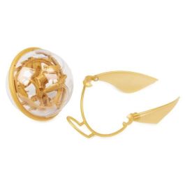 Spin Master Perplexus Harry Potter Snitch Dorada de Quidditch Rompecabezas Laberinto 3D Juego Habilidad con 30 Obstáculos de la Saga Mágica y Soporte
