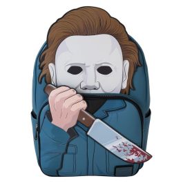 Loungefly Mochila Michael Myers Halloween de piel vegana con tirantes ajustables y detalles bordados 45cm Precio: 87.5000005. SKU: B1H2D8WEXF