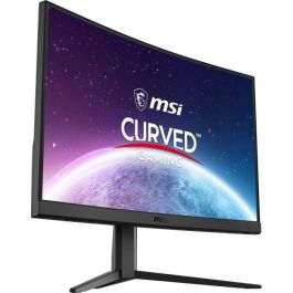 Pantalla PC Gamer curva - MSI - G24C4 E2 - 24 FHD - Panel VA - 180Hz - 1ms - Sincronización adaptativa - 2 HDMI 1 DP Pantalla PC Gamer curva - MSI - G24C4 E2 - 24 FHD - Panel VA - 180Hz - 1ms - Sincronización adaptativa - 2 HDMI 1 DP