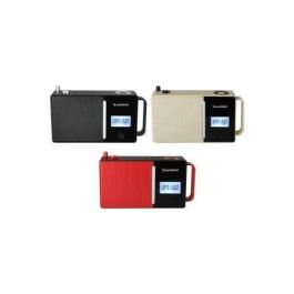 Radio Portátil Sunstech RPDS500/ Beige Radio Portátil Sunstech RPDS500/ Beige