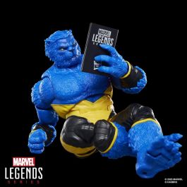 HASBRO Marvel Legends Series Figura Articulada Beast X-Men Astonishing 15cm con 4 Accesorios y Manos/Cabeza Alternativas