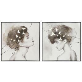 Lienzo DKD Home Decor Poliestireno Lienzo 100 x 4 x 100 cm Precio: 165.89000054. SKU: B1H29XLMGX