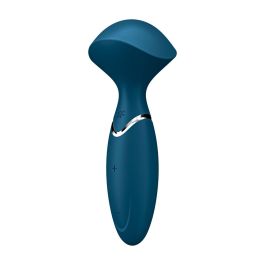 Satisfyer wand-er vibrador mini blue mujer