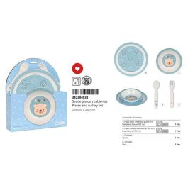 Set de Menaje Infantil Safta Baby bear (4 Piezas) Set de Menaje Infantil Safta Baby bear (4 Piezas)