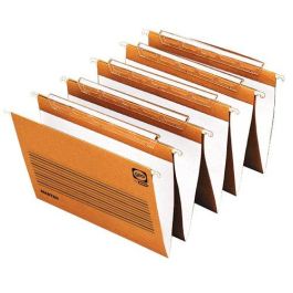 Carpeta Colgante Gio Cart.Master Visor Panoramico V Bicolor 240G Fº Paquete De 25 (42700/T20020) Precio: 30.50000052. SKU: B1DFH9PR4L