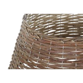 DKD Home Decor Base para Árbol de Navidad Alpina de Mimbre, Decoración Natural y Blanca, 59x59x26 cm - Pack 2 Unidades DKD Home Decor Base para Árbol de Navidad Alpina de Mimbre, Decoración Natural y Blanca, 59x59x26 cm - Pack 2 Unidades