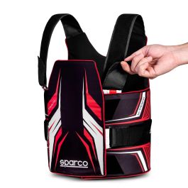 Sparco S002406KNRRS4L Protector Costillas Karting K-Track FIA 8870-2018 Talla L, flexible y ligero para mayor comodidad. Sparco S002406KNRRS4L Protector Costillas Karting K-Track FIA 8870-2018 Talla L, flexible y ligero para mayor comodidad.
