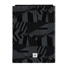 Carpeta Gomas Solapas Safta Folio F.C. Barcelona Black Carpeta Gomas Solapas Safta Folio F.C. Barcelona Black