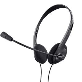 Trust Auriculares Primo Estéreo Jack 3.5 mm Con Micrófono Control Volumen Ajustable Negro Precio: 9.78999989. SKU: S55001210