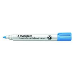 Marcador Pizarra Staedtler 351 Lumocolor Conico Azul Claro (Set de 10) Precio: 13.50000025. SKU: B19HVNZQA3
