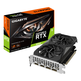 Gigabyte GV-N3050WF2OCV2-6GD RTX 3050 6GB GDDR6 2HDMI 2DP Windforce 2X Precio: 208.5900003. SKU: B16BSNLLNW