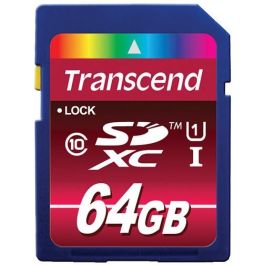 Transcend Tarjeta SDXC 64GB Clase 10 UHS-I