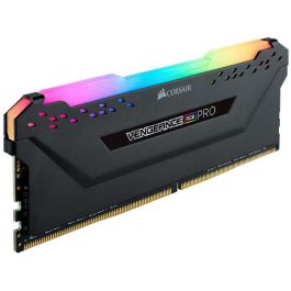 Corsair CMW64GX4M4D3600C18 Vengeance RGB PRO - Memoria RAM DIMM 64GB (4x16GB) DDR4 3600MHz Negro Intel XMP