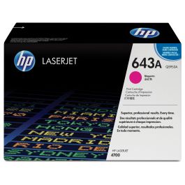 HP Cartucho de Tóner Original LaserJet Q5953A Magenta, Capacidad Estándar, 10.000 Páginas Precio: 187.78999987. SKU: S8410075